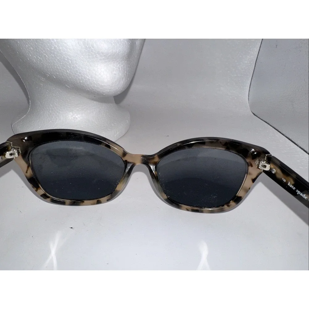 Kate Spade Amara/S 0JAZ Y6 Tortoise Black‎ Pink eyeglass Frames 55-18 135 3-6